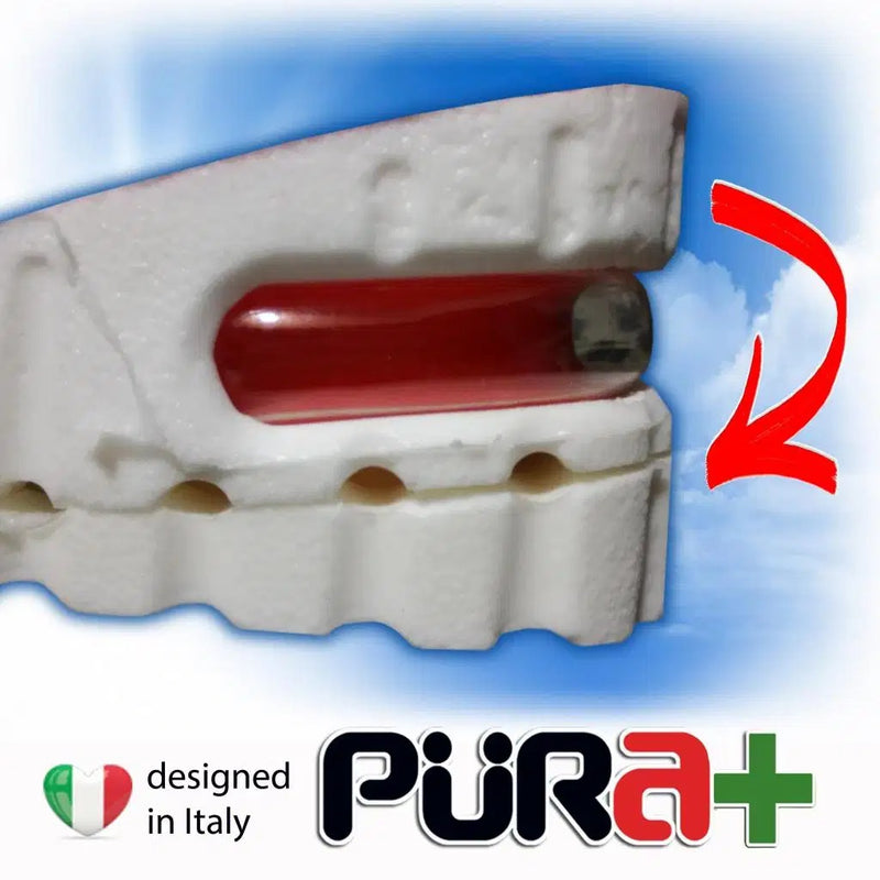 Plantilla talón Pura + 5cms