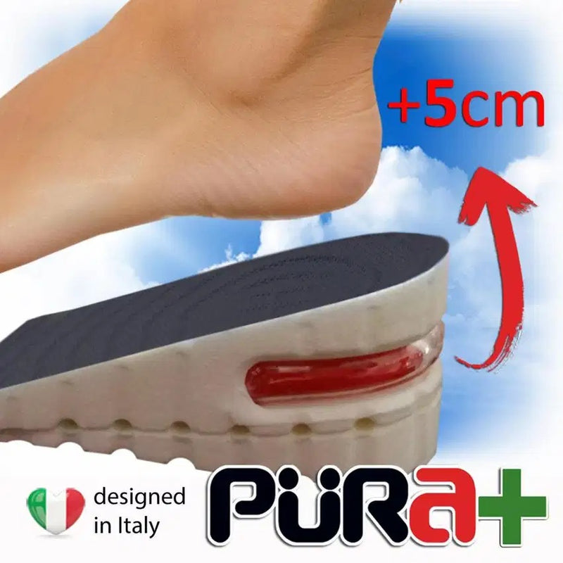 Plantilla talón Pura + 5cms