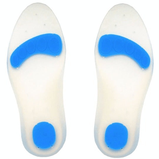 Plantilla descanso silicona arco int. azul