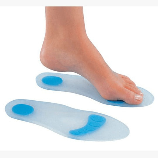 Plantilla descanso silicona arco int. azul