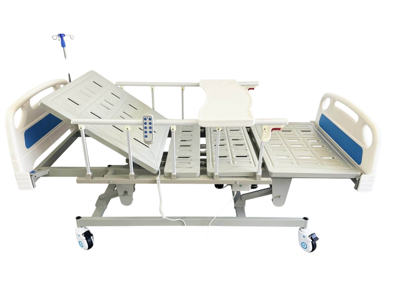 Cama Full Electrica Barandas Plegables 3 Funciones