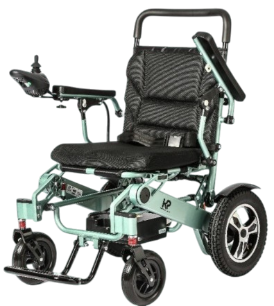 Silla de Ruedas Eléctrica Plegable B. Litio 6Km/H