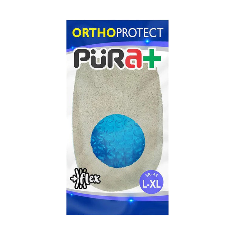 Talonera en Gel Punto Azul M-L