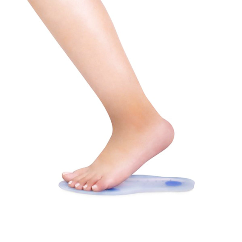 Plantilla en Silicona con Botón Metatarsal