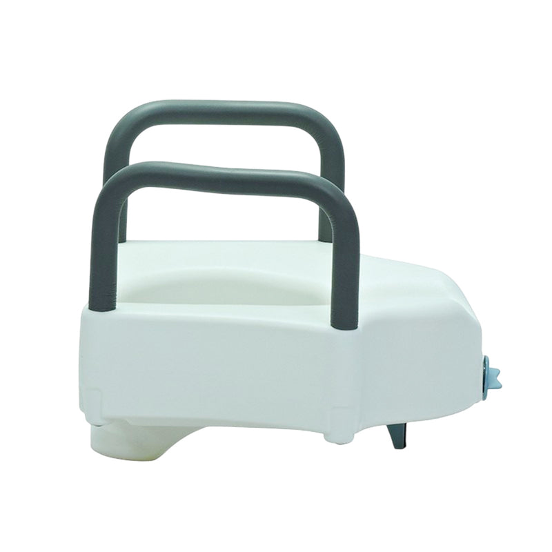 Elevador Sanitario con brazos y seguro