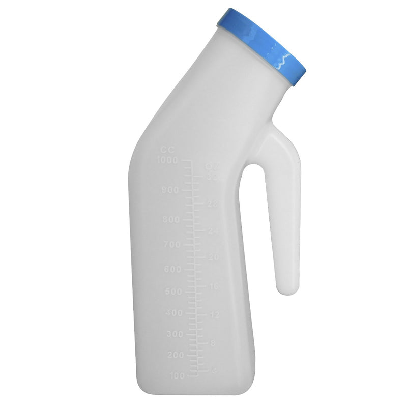 Orinal Plastico Hombre con Tapa