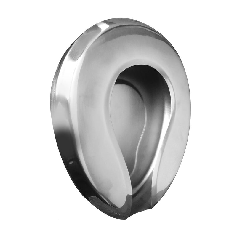 Pato coprologico en Acero Inoxidable