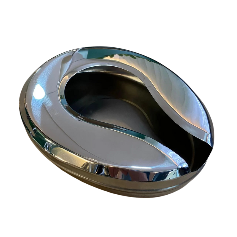 Pato coprologico en Acero Inoxidable