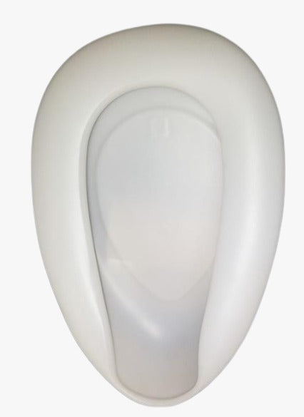 Pato Coprologico plastico blanco