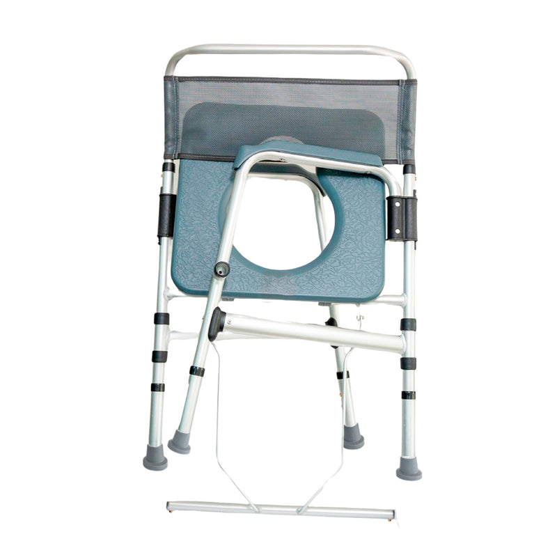 Silla Sanitario en Aluminio sin Ruedas