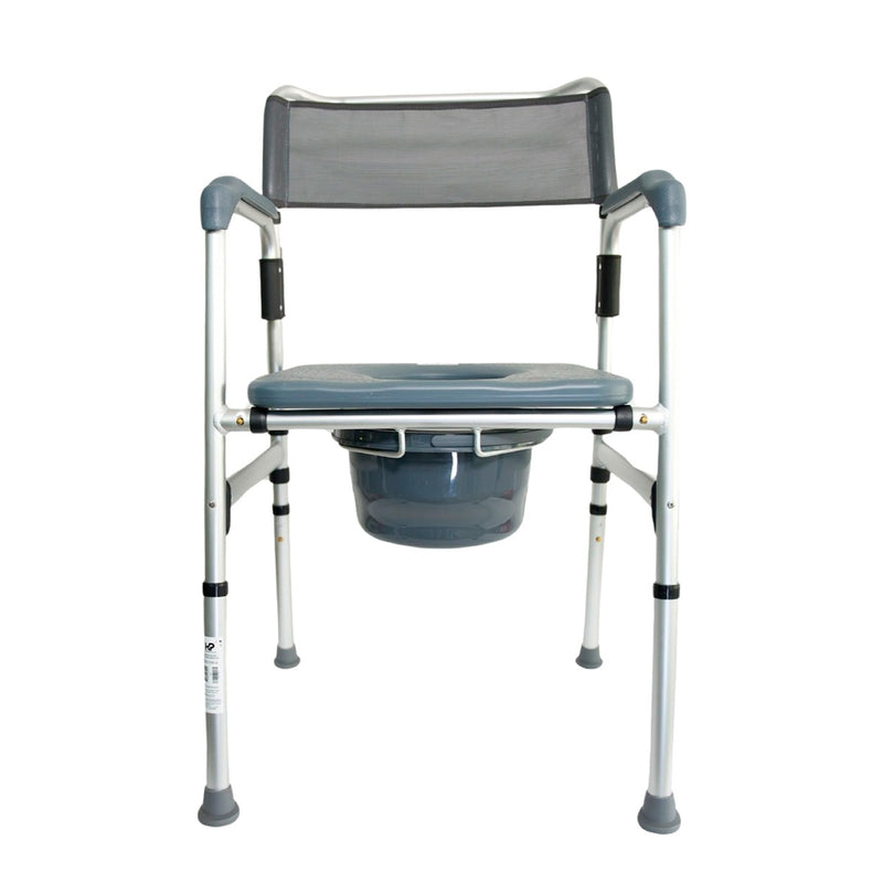 Silla Sanitario en Aluminio sin Ruedas