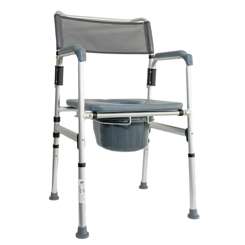 Silla Sanitario en Aluminio sin Ruedas