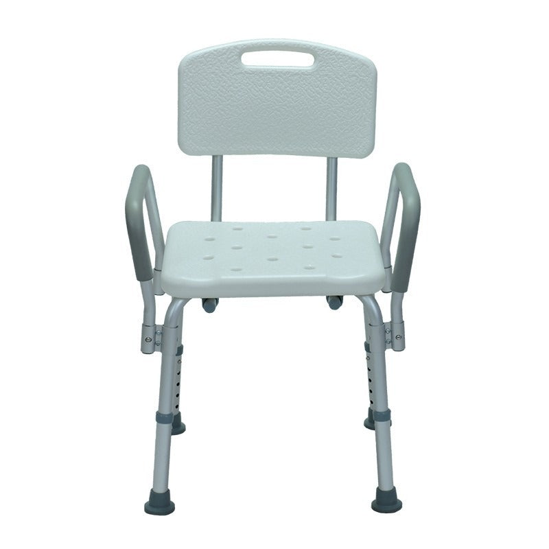 Silla Ducha en Aluminio con Espaldar