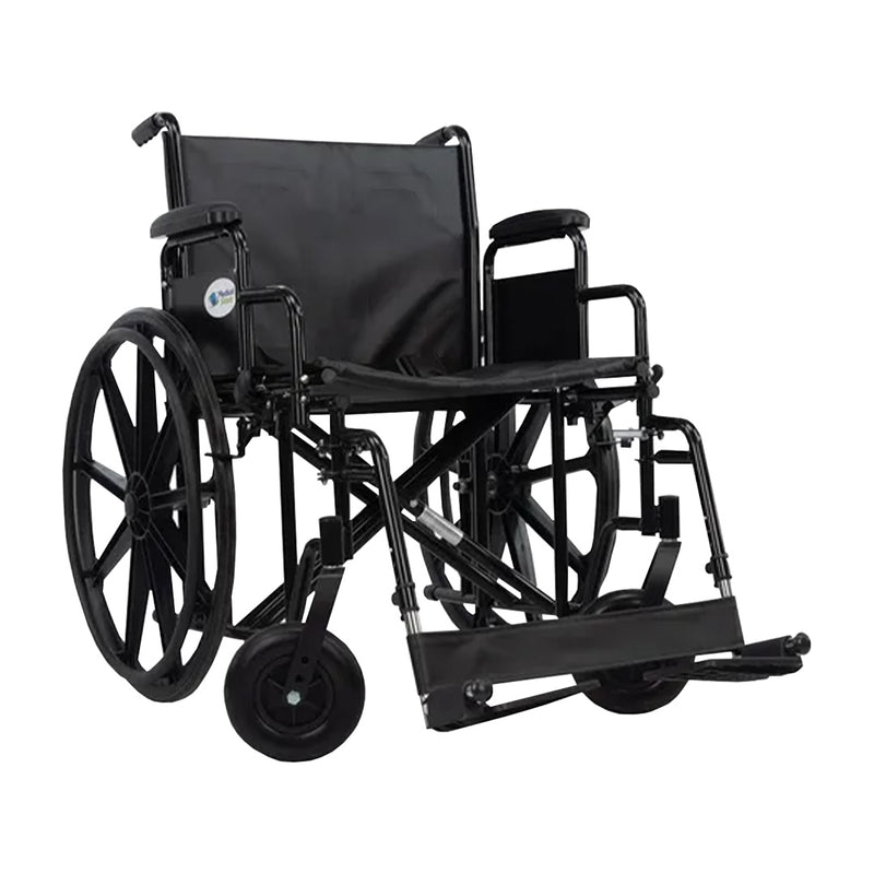 Silla de Ruedas Bariátrica Asiento ancho