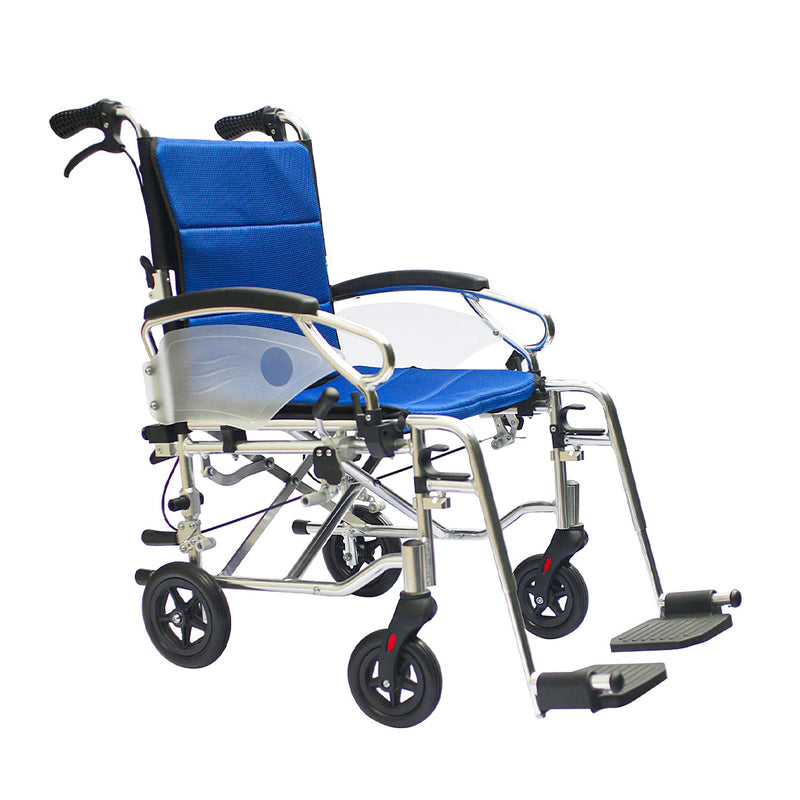 Silla de Ruedas Estándar & Compañia Aluminio - Azul