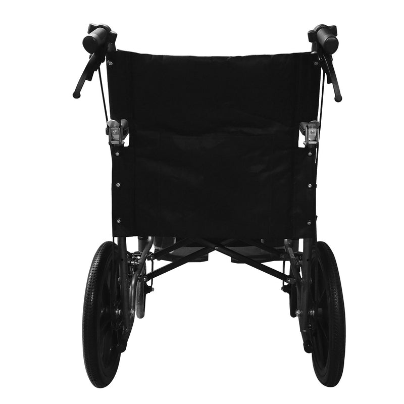 Silla de Ruedas Compañía- Negra en Acero