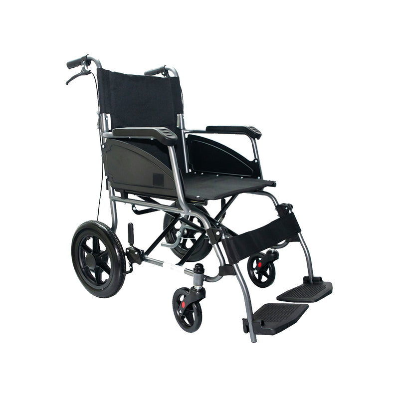 Silla de Ruedas Compañia Acero KB 9126T