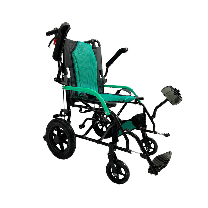 Sillas de ruedas Compañia en Aluminio Verde