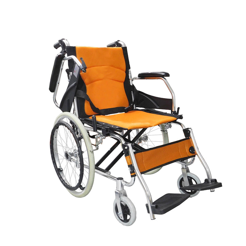 Sillas de Ruedas Estándar Brazos Abatibles Aluminio