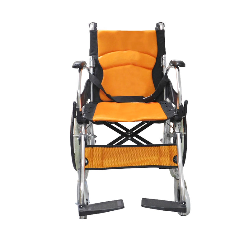 Sillas de Ruedas Estándar Brazos Abatibles Aluminio