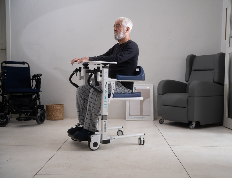 Silla de traslado para pacientes