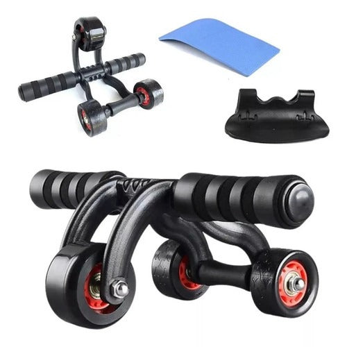 Kit para abdominales - 3 Ruedas