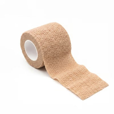 Venda cohesiva rollo 2"x 4,5m BEIGE