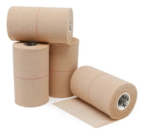 Venda cohesiva rollo 2"x 4,5m BEIGE