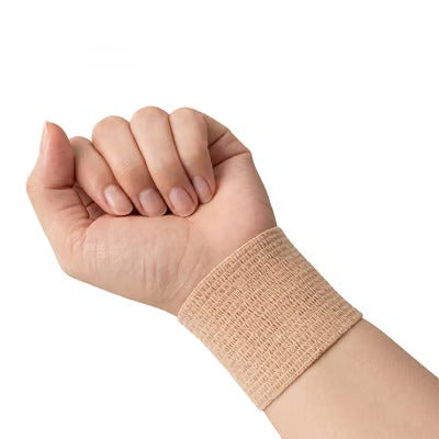 Venda cohesiva rollo 2"x 4,5m BEIGE