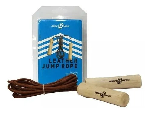 Lazo para Saltar Material Cuero