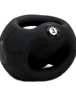 Balón medicinal de 3kg con doble agarre