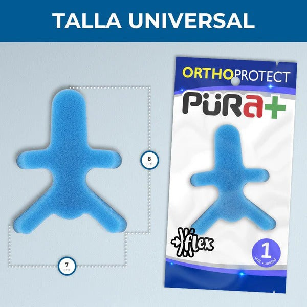 Inmovilizador ferula dedo tipo rana