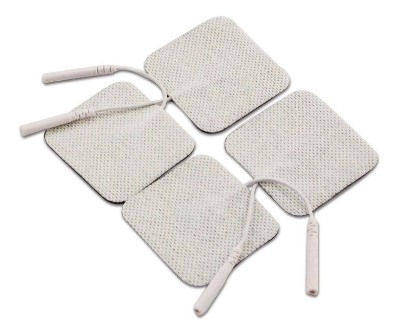 Electrodos para Tens adhesivos cuadrados 5x5 cms