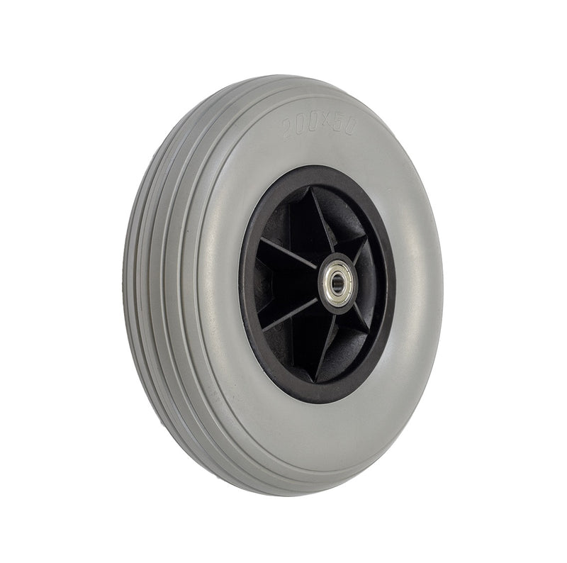 Rueda Goma Sólida 8"x2" 200*50MM