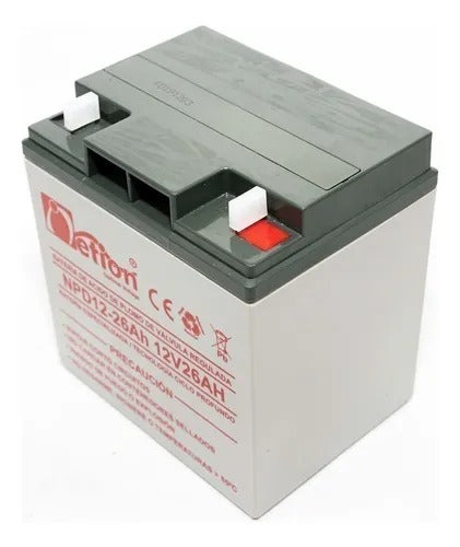 Batería 12V - 26 AH Ciclo Profundo