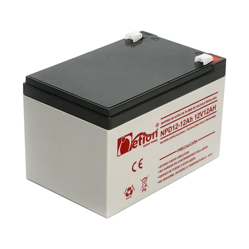 Batería para scooter 12V - 12 AH